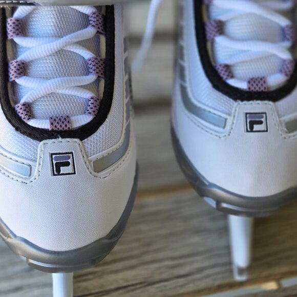 Sz 7 (EU 38) Women's FILA Bond Ice Skates w/Softwear Technology BRAND NEW - Picture 5 of 14